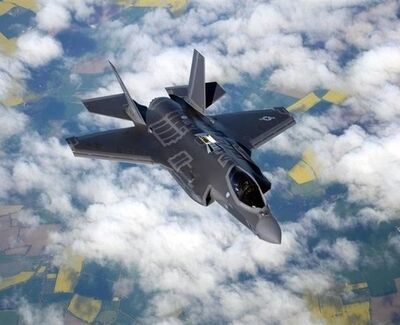 F-35 آمریکایی زیر رصد پدافند ایران؛ فرود اضطراری در عربستان