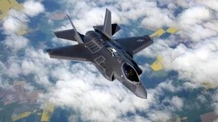 F-35 آمریکایی زیر رصد پدافند ایران؛ فرود اضطراری در عربستان