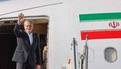 رئیس‌جمهور ایران به ایروان رفت؛ پزشکیان در اجلاس سران تنوع زیستی سخنرانی می‌کند