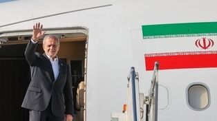 رئیس‌جمهور ایران به ایروان رفت؛ پزشکیان در اجلاس سران تنوع زیستی سخنرانی می‌کند