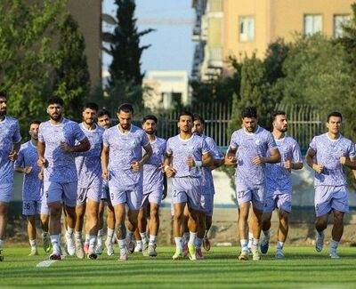استقلال پس از لغو اردوی برون‌مرزی، برنامه آماده‌سازی خود را در تهران دنبال می‌کند