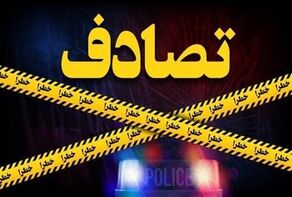 حادثه مرگبار در جاده بجنورد ـ شیروان؛ تجمع مردم پس از واژگونی خودرو حادثه آفرید