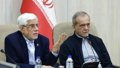 تجدید عهد دولت با پزشکیان پس از سخنرانی در سازمان ملل؛ عارف: تمام توان کشور را برای رفاه مردم به کار می‌گیریم