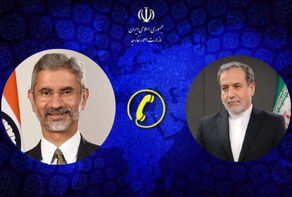 گفت‌وگوی تلفنی عراقچی و وزیر خارجه هند درباره روابط دوجانبه و تحولات منطقه