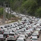 جزئیات مسدود شدن محور هراز و تونل زیارباغ در ۲۹ و ۳۰ تیرماه