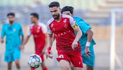 پرسپولیس در تعطیلات لیگ هم به پیروزی نرسید؛ شکست سرخ‌ها برابر چادرملو