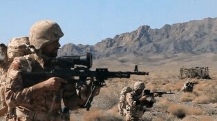 ثعبان؛ تیربار روسی که در ایران بازطراحی شد و به میدان نبرد رسید + ویدئو