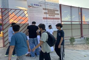 آغاز امضای طومار اعتراض به روند صدور ویزای تیم ملی ایران در تبریز