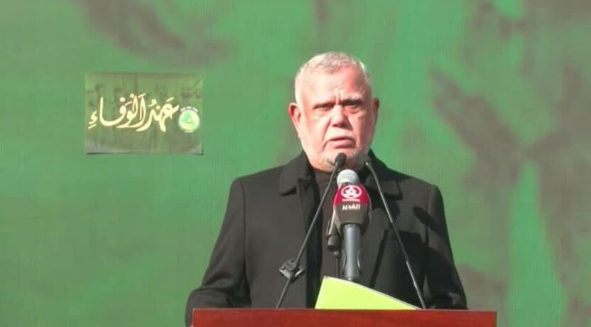 چراغ سبز بغداد به قانون حشدالشعبی؛ العامری خبر داد