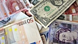 قیمت دلار، یورو و پوند امروز چهارشنبه ۱۴ مرداد 1405/ کاهش قیمت دلار و یورو