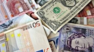 قیمت دلار، یورو و پوند امروز چهارشنبه ۱۴ مرداد 1405/ کاهش قیمت دلار و یورو