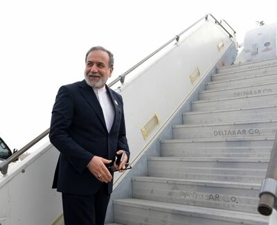 عراقچی برای شرکت در نشست وزرای خارجه سازمان همکاری شانگهای راهی قرقیزستان شد

