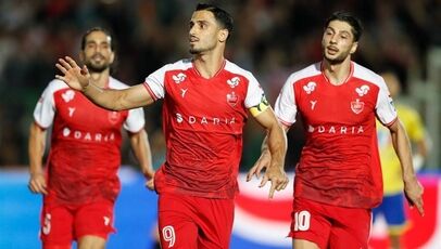 پرسپولیس با درخشش بیفوما و ارونوف به صدر نزدیک‌تر شد