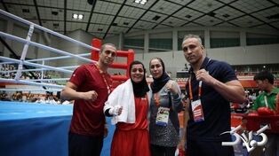 طوفان سارینا نقش روی رینگ ناگویا؛ نخستین بانوی بوکسور ایران با پیروزی تاریخی به یک‌هشتم نهایی رسید

