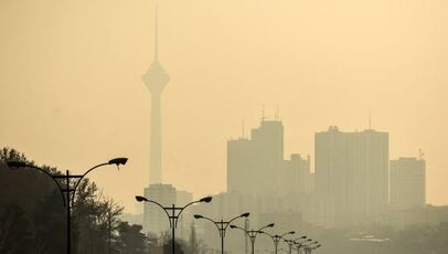 هشدار هواشناسی تهران برای وزش باد شدید و خیزش گرد و خاک