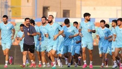 ترکیب استقلال برابر مس شهربابک اعلام شد؛ شروع فصل بدون خرید جدید