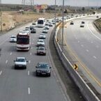 آخرین وضعیت ترافیکی در جاده چالوس و هراز/ کدام محورها ترافیک سنگین دارد؟