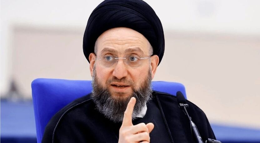 عمار حکیم خواستار انحصار تصمیم جنگ و صلح در دست دولت عراق شد