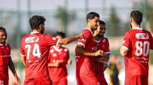 جشنواره گل پرسپولیس در بازی دوستانه مقابل ارزروم‌اسپور ترکیه