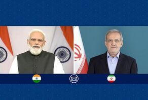 ایران آماده تقویت روابط همه‌جانبه با هند است