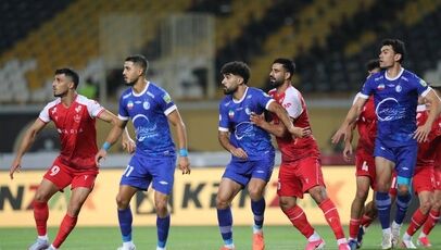 تراکتور صدرنشین ماند؛ استقلال و پرسپولیس امتیازها را تقسیم کردند