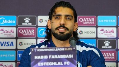 استقلال برای برد به قطر آمده است