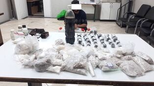 دستگیری متهم به فروش غیرقانونی متادون و ترامادول در پوشش عطاری