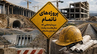«کلنگ‌زنی» تا «بهره‌برداری»؛ چرا عمر پروژه‌های عمرانی ایران به چند دهه می‌رسد؟