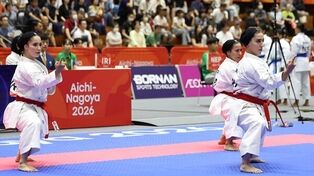 ایران با اقتدار به فینال کاتای بانوان رسید