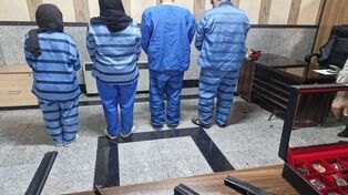 سرقت با نقشه قبلی از خانه زوج سالمند؛ پای سلاح جنگی و ساعت‌های رولکس در میان بود