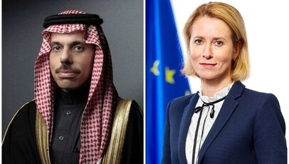 رایزنی کالاس و وزیر خارجه عربستان درباره تحولات منطقه
