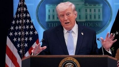 ادعای جدید ترامپ درباره پایان جنگ ایران؛ «ممکن است به‌زودی تمام شود»