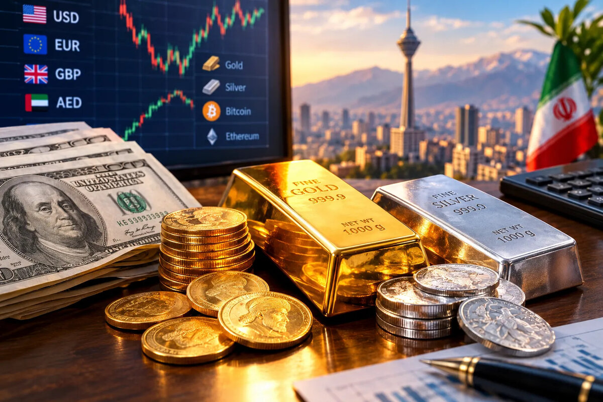 پیش‌بینی قیمت دلار و طلا امروز ۲ آبان؛ چشم بازار به نرخ ارز و اونس جهانی