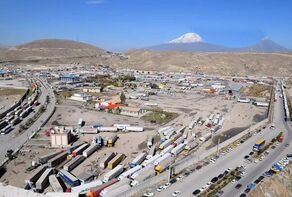 مرکز مبادلات تجاری ایران و ترکیه در بازرگان آماده بازگشایی شد