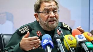سردار سرلشکر پاسدار مصطفی ایزدی جانشین فرمانده کل سپاه پاسدارن کیست؟
