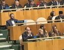 جنجال تازه در نیویورک؛ حمله پایداریچی‌ها بر سر ماندن دیپلمات ایرانی پای سخنرانی ترامپ