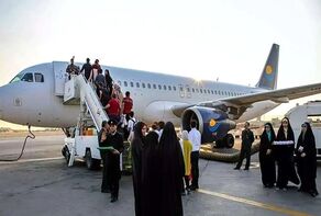 آغاز پروازهای اربعین از فرودگاه ساری؛ ۸ پرواز به مقصد نجف برنامه‌ریزی شد