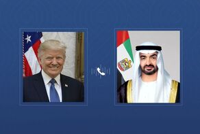 بن‌زاید و ترامپ در خط تلفن: سایه تنش‌های دریایی بر رایزنی‌های دوجانبه