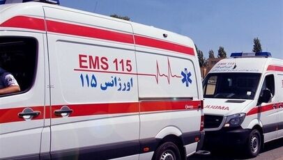 واژگونی خودرو در بزرگراه آزادگان؛ انتقال فوری مصدوم ۳۲ ساله به مرکز درمانی