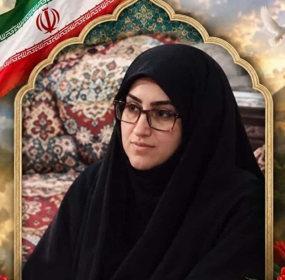 شهادت افسانه عقیلا، فرمانده حوزه بسیج خواهران مهرستان در حمله تروریستی