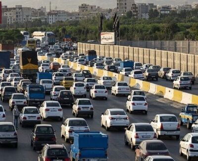 پلیس راه البرز از سنگینی ترافیک در محورهای قزوین-کرج و کرج-تهران خبر داد

