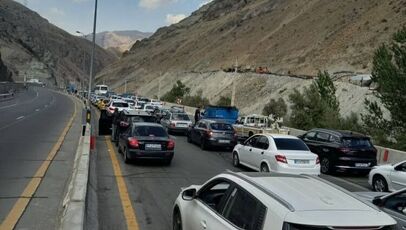محدودیت تردد در جاده چالوس و آزادراه تهران-شمال از ساعت ۱۲ امروز