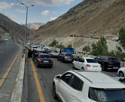 محدودیت تردد در جاده چالوس و آزادراه تهران-شمال از ساعت ۱۲ امروز