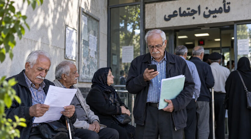 وام ۱۲۰ میلیونی بازنشستگان تامین اجتماعی در مهر ۱۴۰۵؛ ثبت نام آغاز شده یا خبر جعلی است؟