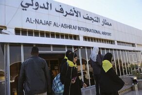 اعتراضات در نجف و کربلا بالا گرفت؛ مخالفت با محدودیت پروازهای ایران
