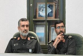 قاب‌های ماندگار از دو فرمانده شهید در رزمایش سپاه