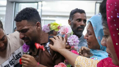 بازگشت ۱۰ صیاد بندرلنگه‌ای آزادشده از زندان امارات به کشور