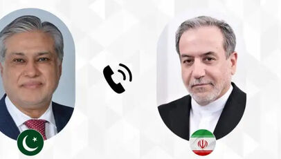 رایزنی وزیر خارجه پاکستان با عراقچی درباره توافق مکه