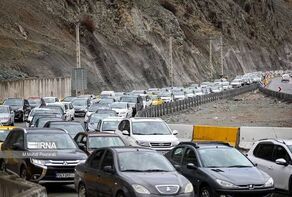 ترافیک سنگین در جاده‌های شمالی؛ چالوس از ساعت ۱۸ یک‌طرفه می‌شود