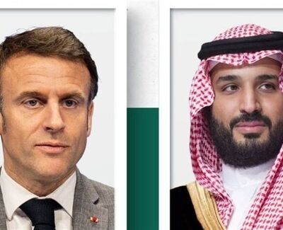 بن‌سلمان در مسیر پاریس؛ دیدار با مکرون در سایه تنش‌های منطقه‌ای